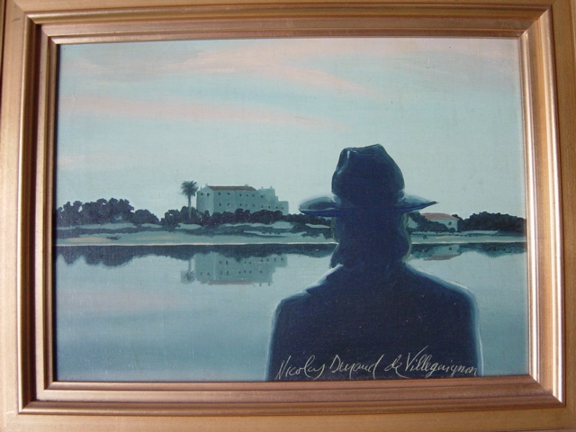 Nicolas durand de Villegagnon chevalier ordre de malte histoire